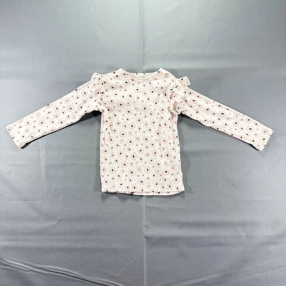 Tahari Baby Long sleeve Floral Shirt Size 24m